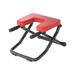 kesoto Yoga Headstand Bench Yoga Inversion Chair with Steel Frame Heavy Duty Balance Training Yoga Inversion Bench Headstand Trainer red