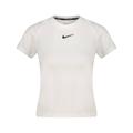 Nike Damen Tennisshirt NIKECOURT ADVANTAGE, weiß, Gr. M