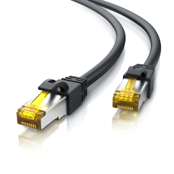 Primewire LAN-Kabel CAT.7, RJ-45 (Ethernet), Gigabit Ethernet S/FTP Netzwerkkabel, 10000 Mbit/s, Patchkabel - 2m Image