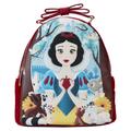 Loungefly Snow White and the Seven Dwarfs Apple Quilted Velvet Mini Backpack