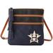 Dooney & Bourke Houston Astros Infield Triple Zip Crossbody Purse