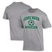 Men's Champion Gray George Mason Patriots Soccer Icon T-Shirt