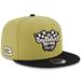 Men's New Era Gold/Black Richard Childress Racing Goodwrench 9FIFTY Snapback Hat