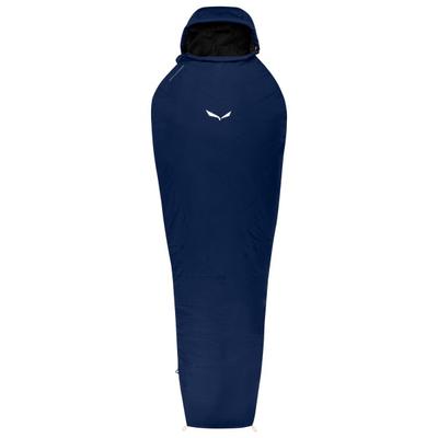 Salewa - Micro II 800 - Kunstfaserschlafsack Gr One Size Zip: Right Blau Image