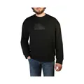 Calvin Klein , Mens Long Sleeve Sweatshirt ,Black male, Sizes: XL, M, S, L