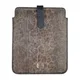 Cavalli Class , Leather Tablet Case with Leopard Print Logo ,Multicolor male, Sizes: ONE SIZE