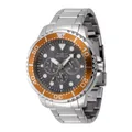 Invicta Watches , Pro Diver Quartz Watch - Grey Dial ,Gray male, Sizes: ONE SIZE