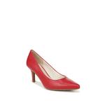 Wide Width Women's Sevyn Pumps by LifeStride in Red Faux Leather (Size 7 W)