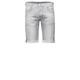 Jeansbermudas MAC "Jogn Bermuda" Gr. 35, N-Gr, grau (authentic light grey used) Herren Jeans