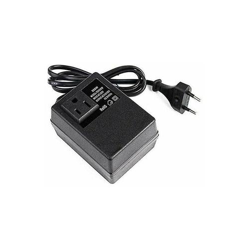 Ulisem - Transformateur 220V à 110V, 200W, avec prise européenne, pour une tension réduite.
