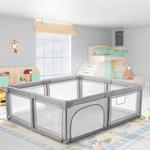 Parc d'enfant pliable cloture de jeu Parc Bébé 0-6 ans Barriere de securite Bebe Enfants Lit de