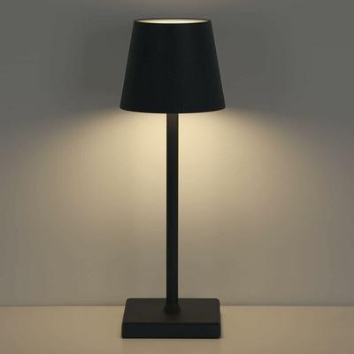 Delaveek - led Lampe De Table Sans Fil, 3600 mAh Lampe Sans Fil Rechargeable, Commandes Tactiles,