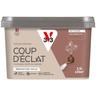 Peinture murale intérieure Coup d'Éclat® V33 Rose terracotta Mat Poudré 2,5L - Rose Terracotta