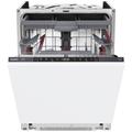 Lave-vaisselle 60cm 15 couverts 44db tout intégrable Rosieres RI5B4F1PTA-47 - Blanc