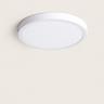 Plafonnier led Rond 30W Extra-Plat cct Sélectionnable Ø400 mm Downlight Sélectionnable