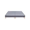 Sommier 2 x 80 x 200 Vitality ferme chiné light grey Duo 1620 (160x200)