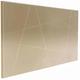 Hanah Home - Miroir en verre 130 x 62 cm - Bronze