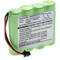 Batterie compatible avec dsc WS4920HE Repeater, Security Alarm Panel système d'alarme (2000mAh,
