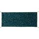 Edredon En Velours Ozie Bleu Canard 80x180 Atmosphera