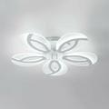 Jamais utilise] Plafonnier led, 60W Lampe de Plafond 5400 lm en 5 bras forme de fleur, Luminaire