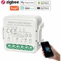 Zigbee Smart Curtain Switch Module app Telecommande/Programme horaire/Partage de groupe/Commande