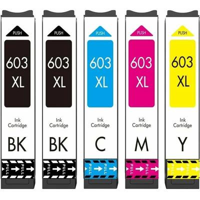 Cartouche 603XL Compatible avec Cartouches Encre Epson 603 603 xl, pour Expression Home XP-2100