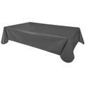 Nappe en toile cirée rectangulaire uni - Dimensions : Longueur 250 cm x Largeur 140 cm x Epaisseur