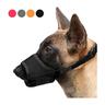 Xl, Noir, Muselière pour Chiens Muselière Souple Réglable pour Chiens Nylon, Museliere Anti