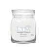 Bougie signature coton frais modèle moyen - Yankee Candle