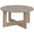 Table basse ronde Tika - D82 cm, H42cm - Calicosy