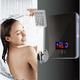 Chauffe-eau instantané électrique 30-55℃ avec douche Kit chauffe-eau 6,5 kW 220V pour salle de bain