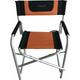 Fauteuil de camping Director Baya Sun Coloris - Noir - Orange