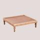 Sklum - Base pour canapé modulable en bois d'acacia Dhel Design 80 x 80 cm - 80 x 80 cm