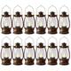 Lanternes Bougies Vintage pour IntéRieur 12Pcs Mini Lanterne avec Bougies Scintillantes Petites