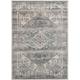 Vercai Rugs Collection Oregon - Tapis à Poils Longs - Carpet de Salon Doux - Polyester - Gris