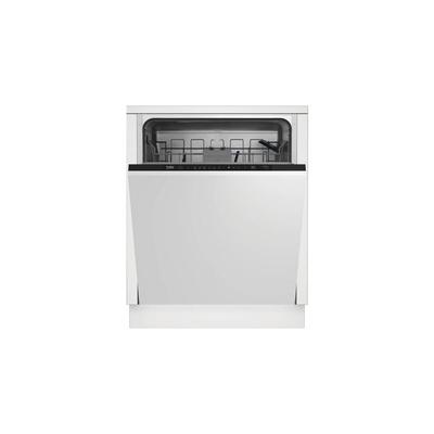 Beko - Lave vaisselle tout integrable 60 cm BDIN16435, 14 couverts, 6 programmes, 45 db