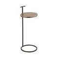 Paris Prix - Table D'appoint Design En Métal toni 65cm Or