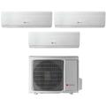 Trial split inverter air conditioner series uni comfort 9+12+12 avec sdh19-070mc4no r-32 9000+12000