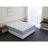 Matelas hybride ressorts ensachés 160 x 200 cm épaisseur 30 cm rafael