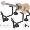 2 x Support de Guitare Guitares support mural support de basse support de montage mural support de