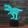 Veilleuse de Dinosaure, Cadeaux de Lampe de Dinosaure 3D avec 16 Changements de Couleur et