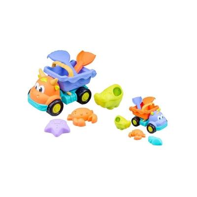 Set 6pcs Jouets Mer Plage Sable Camion Animal Pour Enfants 2 Couleurs 6558017