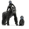 Famille de Gorilles des Plaines - 42601 - Gamme : Wild Life - Schleich