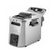 Friteuse Electrique Delonghi F44532CZ semi-professionnelle PremiumFry - Inox