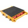 15t machines industrielles Mover Dolly Skate Roller Cargo Trolley heavy Duty heavy duty Roll Tank