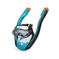 Trade Shop Traesio - Masque S/m Avec 2 Tuba De Snorkeling Pour Piscine De Mer Hydro-pro 24060