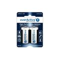 Alkaline batteries Pro LR14 c - blister card - 2 - Battery - Baby (c) (EVLR14-PRO) - Everactive