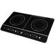 Lafe CIY002 plaque Noir Comptoir Plaque de cuisson avec zone à induction 2 zone(s)