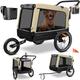 Remorque pour chien Boxer 3-in-1 buggy pour chien & jogger remorque pour vélo grand volume env. 240