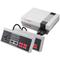 Mediawave Store - Mini console de jeu rétro classique 680050 jeu vidéo 2 commandes avec + 500 jeux
